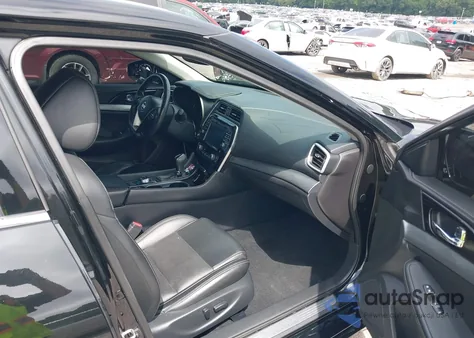 2017 Nissan Maxima 3.5 Sv z USA, uszkodzony, nr VIN 1N4AA6AP2HC390129